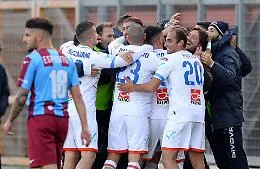 Rieti-Catania 1-4, le foto pi&ugrave; belle della prima vittoria esterna dei rossazzurri
