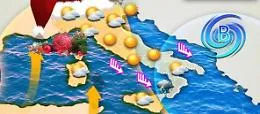 I "balletti" del meteo in Sicilia tra la vigilia di Natale e Capodanno