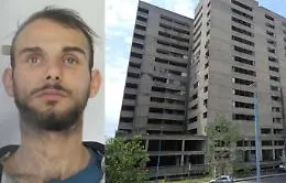 Catania, sorpreso a rubare nel palazzo di cemento: arrestato anche per evasione