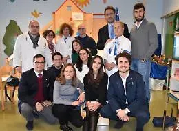 &ldquo;RotaChristmas&rdquo; al reparto pediatria dell'ospedale San Giovanni di Dio di Agrigento