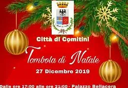 Comitini: a Palazzo Bellacera la tombola di Natale