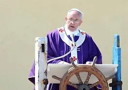 Palermo, la carica degli 80 mila per il Papa
&laquo;Francesco pellegrino in terra di martiri&raquo;