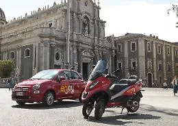 Anche a Catania arriva il car sharing: 170 auto e 30 moto in condivisione