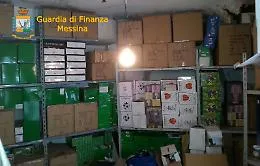 GdF sequestra 5500 falsi gadget del Catania calcio: due denunce