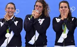 Rio: Usa &egrave; una corazzata, il Setterosa della catanese Aiello si ferma all'argento