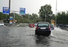 Temporali sparsi, Catania allagata a zone