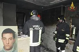 Morto incendio mansarda, Enrico Sapienza si &egrave; suicidato