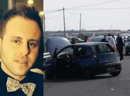 Auto contro guard rail a Piano Tavola: 30enne perde la vita