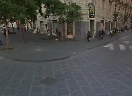 Catania, atti osceni nei bagni del MC Donald, arrestato