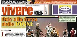 I titoli di Vivere del 9 marzo