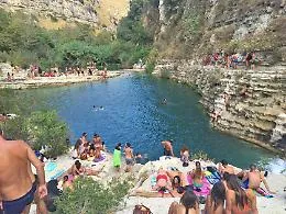 Soccorso escursionista ferito nella Riserva di Cavagrande