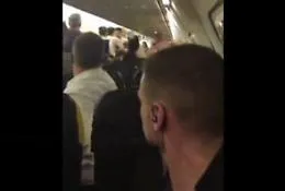 Palermo, coppia litiga in aereo, lui scende e se ne va