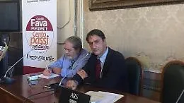 Regionali: "Cento passi per la Sicilia", ecco il simbolo di Claudio Fava presidente
