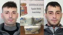 Catania, due &ldquo;corrieri&rdquo; fermati al casello con 3 kg di cocaina