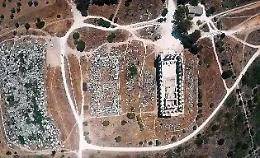 Selinunte, tracce sepolte di quasi 3000 anni fa scoperte grazie a termocamera