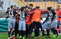 Serie C, le foto del pareggio del Catania a Lecce