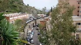 Taormina, passerella aerea nell'ospedale San Vincenzo