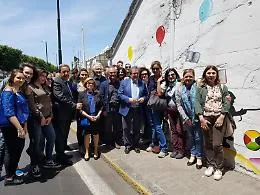 Legalit&agrave;, un nuovo murale a Catania
