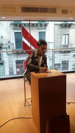 GionnyScandal in Sicilia, &laquo;un'emozione che si rinnova&raquo;