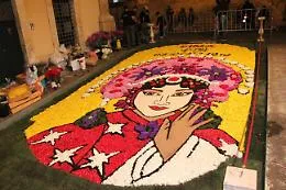 Noto, al via l'Infiorata: quest'anno &egrave; dedicata alla Cina