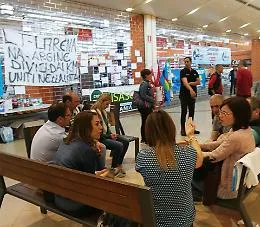 Vertenza Auchan a Catania, i sindacati non mollano la presa