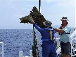 Ripescati altri tre rostri della Battaglia delle Egadi