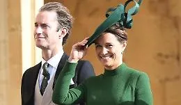 Pippa Middleton &egrave; diventata mamma di un maschietto
