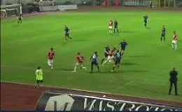 Serie C, la Leonzio  strappa un pari a Bisceglie