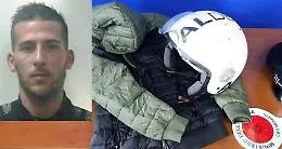 Rapina a corriere Sda Express: arrestato sorvegliato speciale
