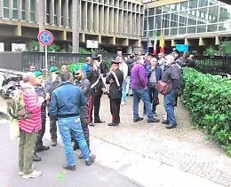 Catania, protesta degli ex ricercatori della Myrmex