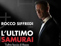 Un Rocco Siffredi inedito a teatro con "l'Ultimo Samurai"