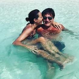 Benedetta Parodi e Fabio Caressa: altro s&igrave;, dopo 20 anni, alle Maldive
