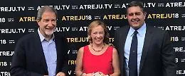 Musumeci e Toti, ovvero due uomini e una gamba (la 2&ordf; di centrodestra)
