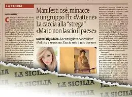 Castel di Judica, il sindaco insorge: &laquo;Qui nessuna "caccia alla strega"&raquo;
