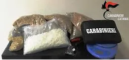 Pedara, c'erano 7 chili di ecstasy 
nella villetta di agente immobiliare