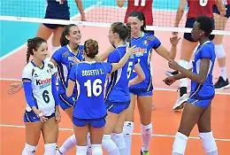 A Catania il preolimpico di volley femminile