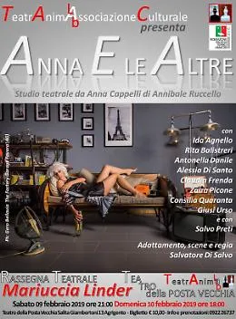 "Anna e le altre" alla Posta Vecchia