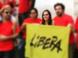 Chiara Natoli: &laquo;L'incendio della mia auto un segnale a tutta Libera&raquo;