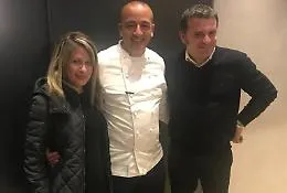 Il ministro Centinaio con la compagna a cena nel ristorante due stelle Michelin