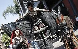 Etna Comics, i cosplay spettacolo nello spettacolo