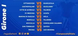 Calcio serie D: subito la trasferta a Messina per il neopromosso Licata