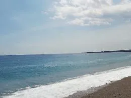 Fiumefreddo: situazione oggi del mare a Mascali.