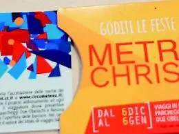 Natale a Catania, biglietto integrato per raggiungere il Centro