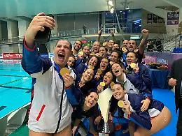 Pallanuoto, il Triplete dell'Ekipe Orizzonte: le catanesi conquistano anche la Supercoppa