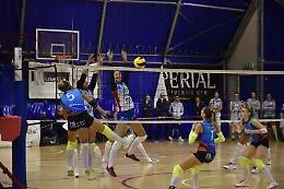 Volley B1 donne: primo stop stagionale per la Seap Dalli Cardillo Aragona