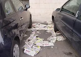 Volantinaggio abusivo, multati dieci ristoranti a Palermo