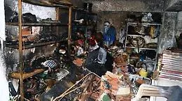 Da' fuoco a garage ex moglie In preda a raptus per gelosia