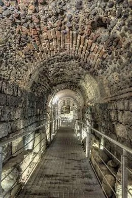 Il Cnr illumina le Terme Achilliane di Catania &laquo;E poi l&rsquo;Anfiteatro&raquo;