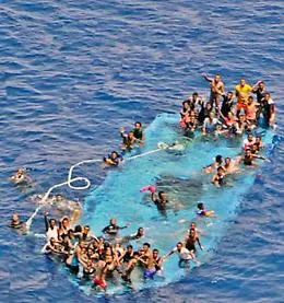 Nuova tragedia del mare al largo della Libia Almeno una trentina di vittime
