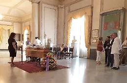 La salma di Adele a Catania In Municipio la Camera ardente